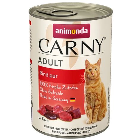 Animonda Carny Adult Wołowina puszka 400g