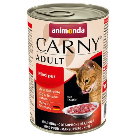 Animonda Carny Adult Wołowina puszka 400g - 2