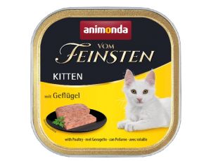 Animonda vom Feinsten Cat Kitten z Drobiem tacka 100g