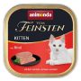 Animonda vom Feinsten Cat Kitten z Wołowiną tacka 100g