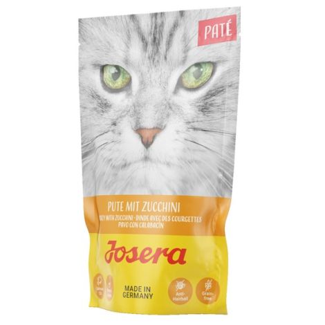 Josera Pasztet Indyk & cukinia saszetka 85g