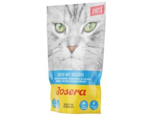 Josera Pasztet Łosoś & trawa morska saszetka 80g