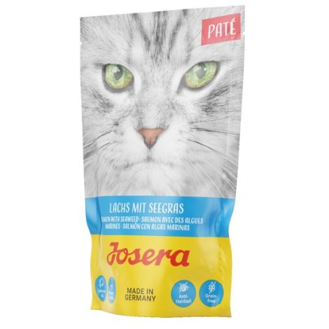 Josera Pasztet Łosoś & trawa morska saszetka 80g