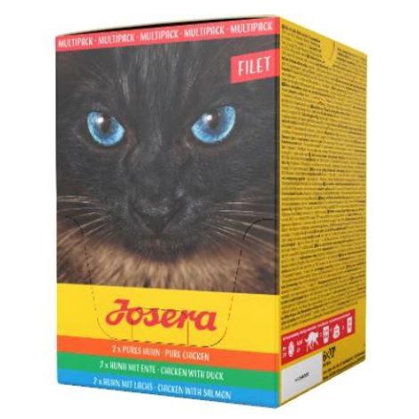 Josera Filet Multipack saszetki 6x70g