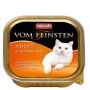 Animonda vom Feinsten Cat Adult z Drobiem i Cielęciną tacka 100g - 2