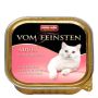 Animonda vom Feinsten Cat Adult z Sercami Indyka tacka 100g - 2