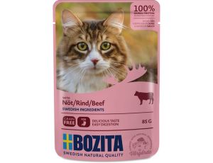 Bozita Cat Wołowina w sosie saszetka 85g