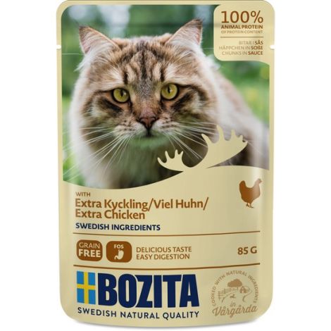 Bozita Cat Kurczak w sosie saszetka 85g