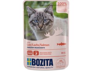 Bozita Cat Łosoś w sosie saszetka 85g