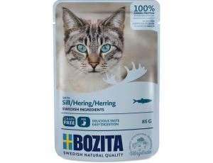 Bozita Cat Śledź w sosie saszetka 85g