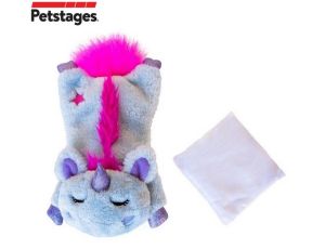 Petstages Unicorn Cuddle Pal Przytulanka dla kota [PS67832]