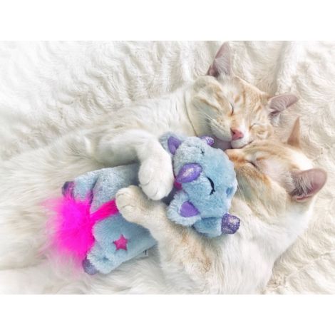 Petstages Unicorn Cuddle Pal Przytulanka dla kota [PS67832] - 5