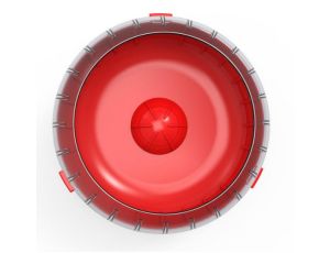 Zolux Kołowrotek RODY3 Silent Wheel czerwony [206035]