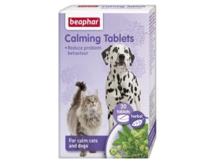 Beaphar Calming Tablets - na uspokojenie 20tabl.