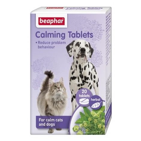 Beaphar Calming Tablets - na uspokojenie 20tabl.