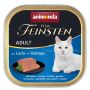 Animonda vom Feinsten Cat Adult z Łososiem i Krewetkami tacka 100g