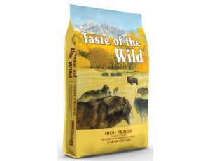 Taste of the Wild High Prairie Canine z mięsem z bizona 12,2kg