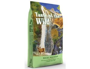 Taste of the Wild Rocky Mountain Feline z dziczyzną i łososiem 6,6kg