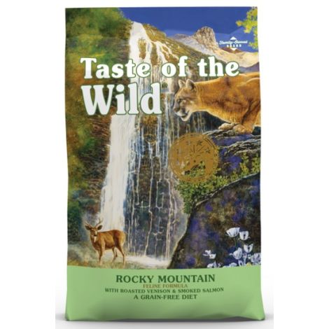 Taste of the Wild Rocky Mountain Feline z dziczyzną i łososiem 6,6kg - 2