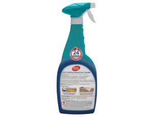 Simple Solution Multi-Surface Disinfectant Cleaner - preparat dezynfekujący spray 750ml - 2