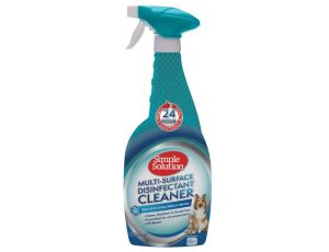 Simple Solution Multi-Surface Disinfectant Cleaner - preparat dezynfekujący spray 750ml