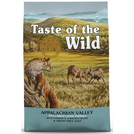 Taste of the Wild Appalachian Valley Small 5,6kg - 2