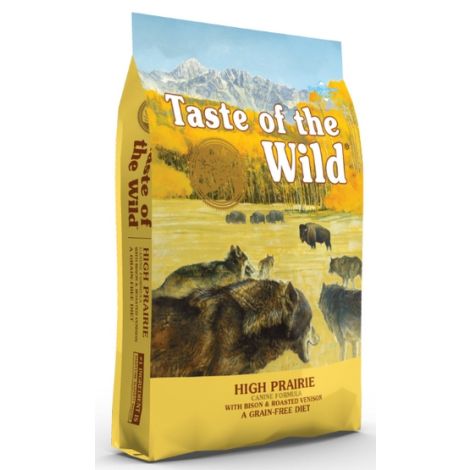 Taste of the Wild High Prairie Canine z mięsem z bizona 5,6kg