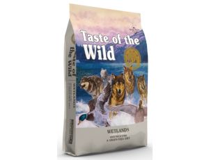 Taste of the Wild Wetlands Canine z mięsem z dzikiego ptactwa 5,6kg