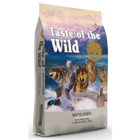 Taste of the Wild Wetlands Canine z mięsem z dzikiego ptactwa 5,6kg