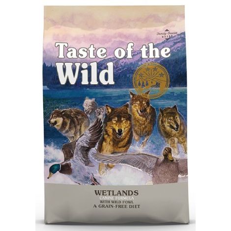 Taste of the Wild Wetlands Canine z mięsem z dzikiego ptactwa 5,6kg - 2