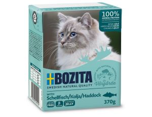 Bozita z Rybą Morską (dorszem) kawałki w galaretce kartonik 370g