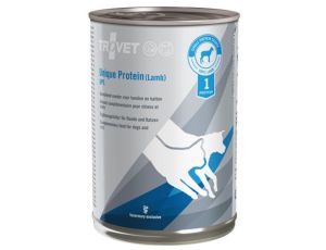 Trovet Unique Protein UPL Jagnięcina dla psa i kota puszka 400g