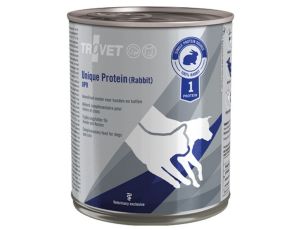 Trovet Unique Protein UPR Królik dla psa i kota puszka 800g