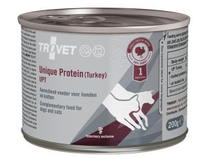 Trovet Unique Protein UPT Indyk dla psa i kota puszka 200g