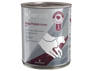 Trovet Unique Protein UPT Indyk dla psa i kota puszka 800g