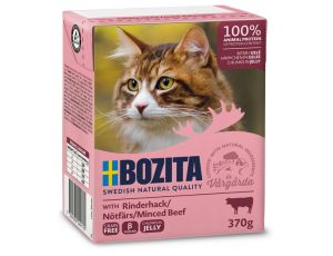 Bozita z Wołowiną kawałki w galaretce kartonik 370g