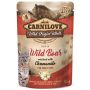 Carnilove Cat Wild Boar & Chamomile - dzik i rumianek saszetka 85g