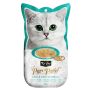 Kit Cat PurrPuree Tuna & Fiber Hairball 4x15g - 2