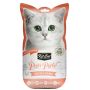 Kit Cat PurrPuree Chicken & Salmon 4x15g