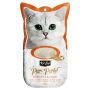 Kit Cat PurrPuree Chicken & Salmon 4x15g - 2