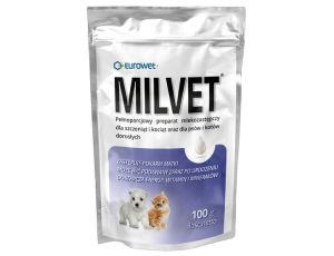 Milvet Preparat mlekozastępczy dla szczeniąt i kociąt 100g