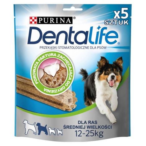 Purina DentaLife Medium 115g