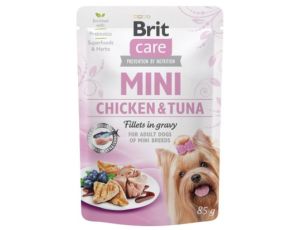 Brit Care Dog Mini Chicken & Tuna saszetka 85g