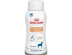 Royal Canin Veterinary Diet GI Low Fat Liquid 200ml