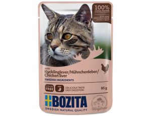 Bozita Cat Wątróbka kurczaka w galaretce saszetka 85g