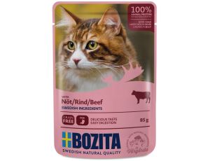 Bozita Cat Wołowina w galaretce saszetka 85g