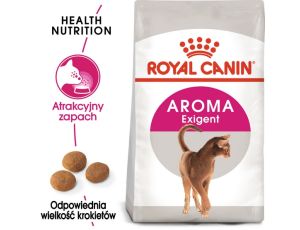 Royal Canin Exigent Aromatic Attraction karma sucha dla kotów dorosłych, wybrednych, kierujących się zapachem 2kg