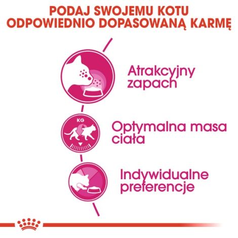 Royal Canin Exigent Aromatic Attraction karma sucha dla kotów dorosłych, wybrednych, kierujących się zapachem 2kg - 4