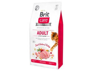 Brit Care Cat Grain Free Adult Activity Support 2kg