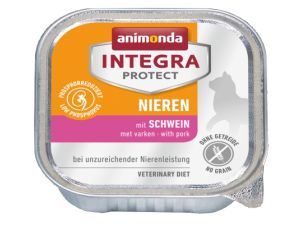 Animonda Integra Protect Nieren dla kota - z wieprzowiną tacka 100g